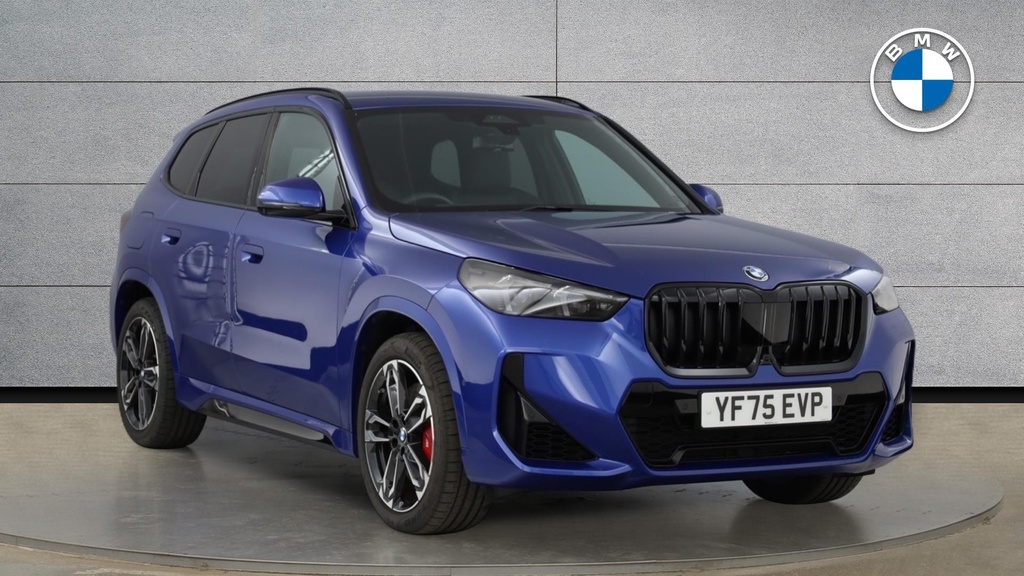 BMW X1 Xdrive 23I M Sport Mhev A Blue