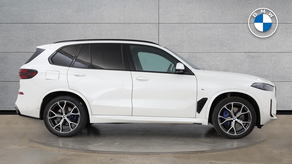 BMW X5 Suv YB75ANR White #3