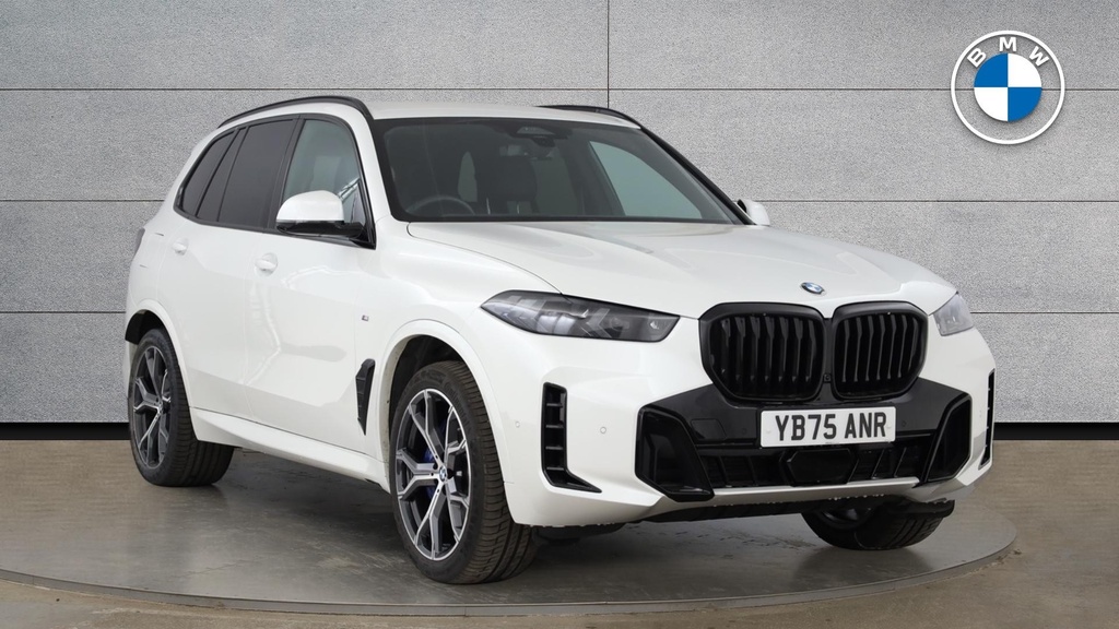 BMW X5 Suv YB75ANR White
