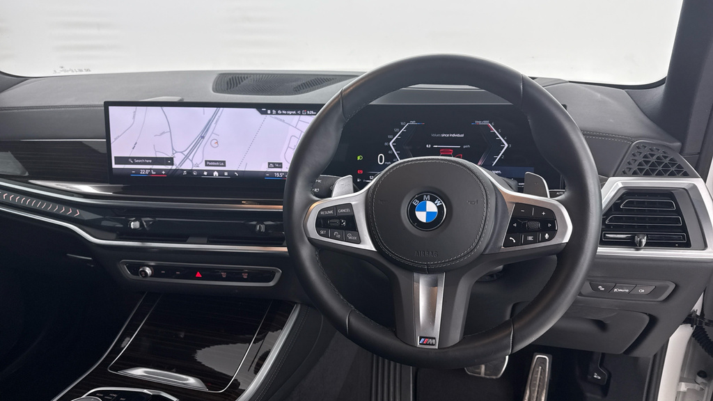 BMW X5 Suv YB75ANR White #5