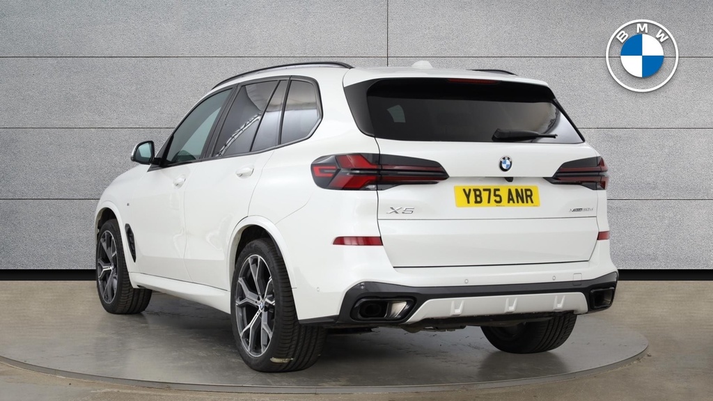 BMW X5 Suv YB75ANR White #2
