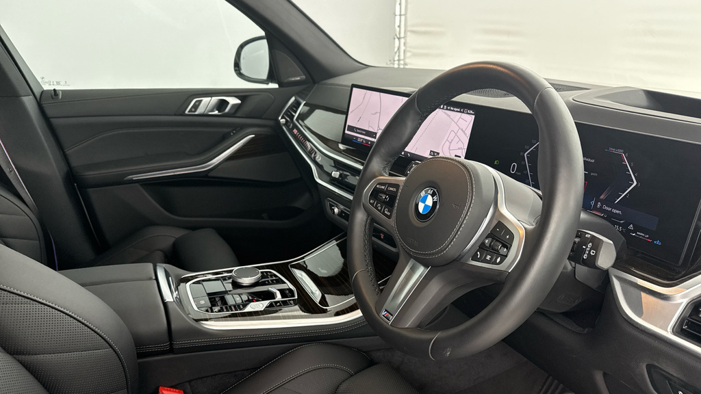 BMW X5 Suv YB75ANR White #6