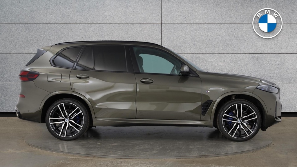 BMW X5 Suv YF75LVC Green #3