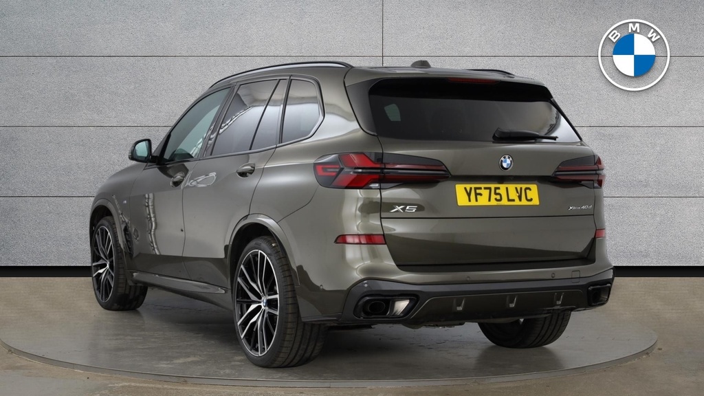 BMW X5 Suv YF75LVC Green #2