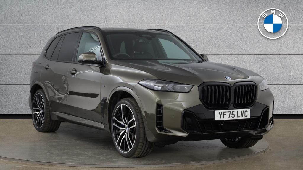 BMW X5 Suv YF75LVC Green