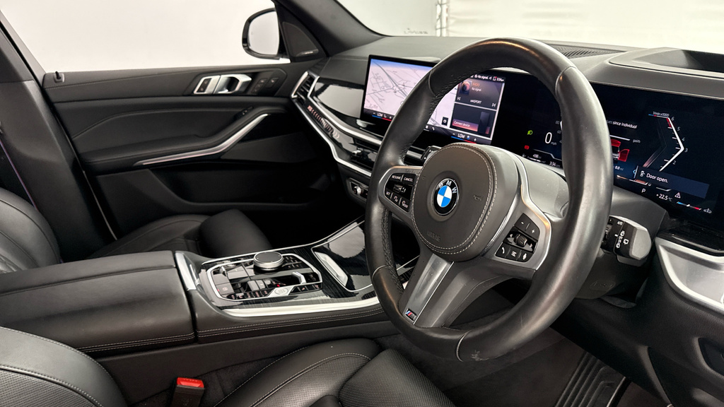 BMW X5 Suv YK74MTH White #6
