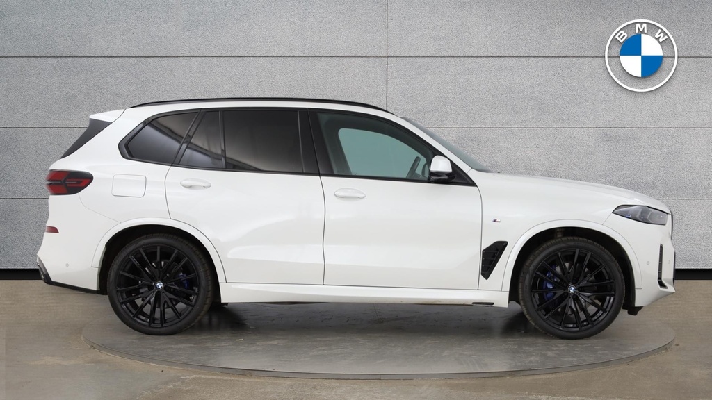 BMW X5 Suv YK74MTH White #3