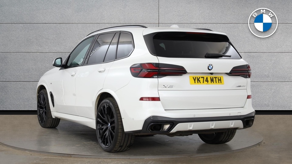BMW X5 Suv YK74MTH White #2