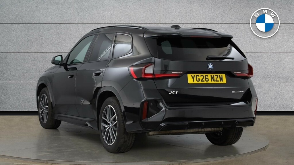 BMW X1 Suv YG26NZW Black #2