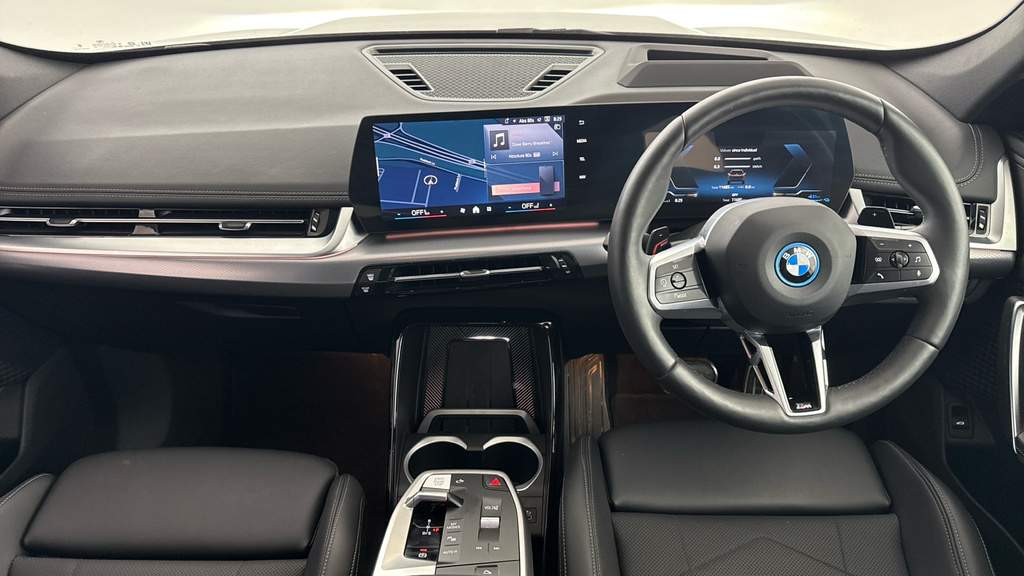 BMW X1 Suv YG26NZW Black #4
