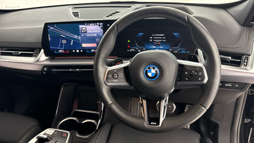 BMW X1 Suv YG26NZW Black #5