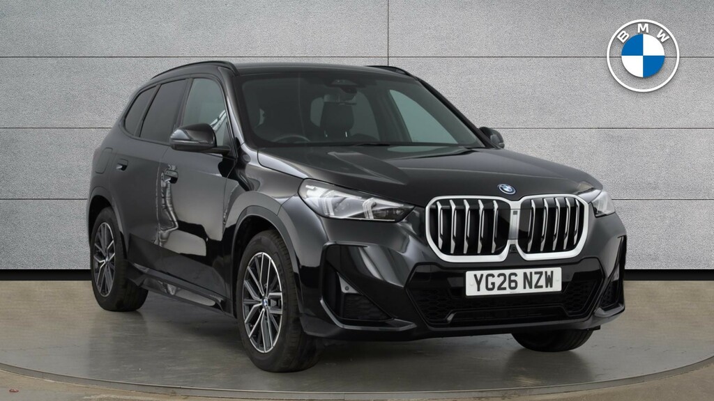 BMW X1 Suv YG26NZW Black