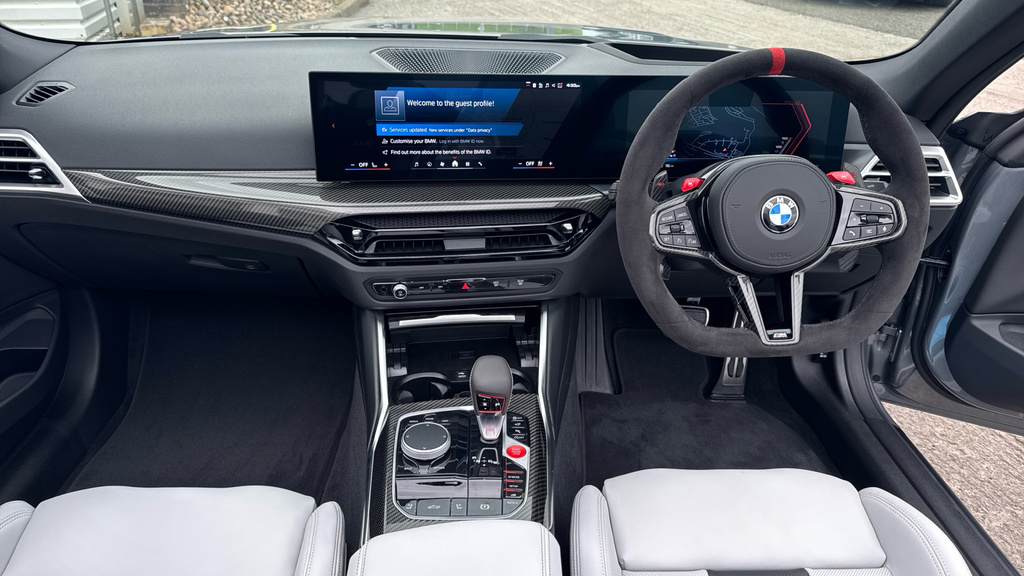 BMW M4 Convertible Grey #4
