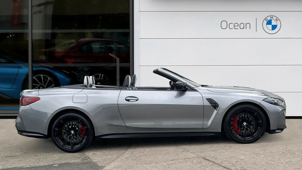 BMW M4 Convertible Grey #3