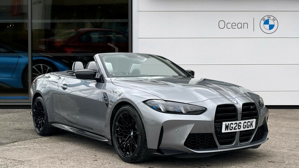 BMW M4 Convertible Grey
