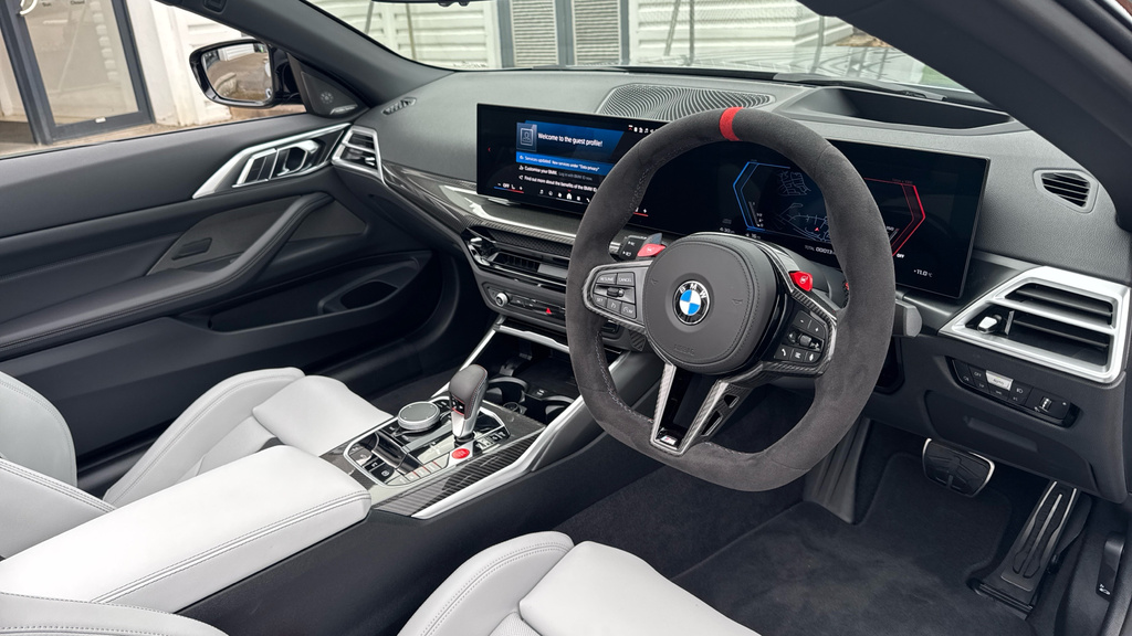 BMW M4 Convertible Grey #6