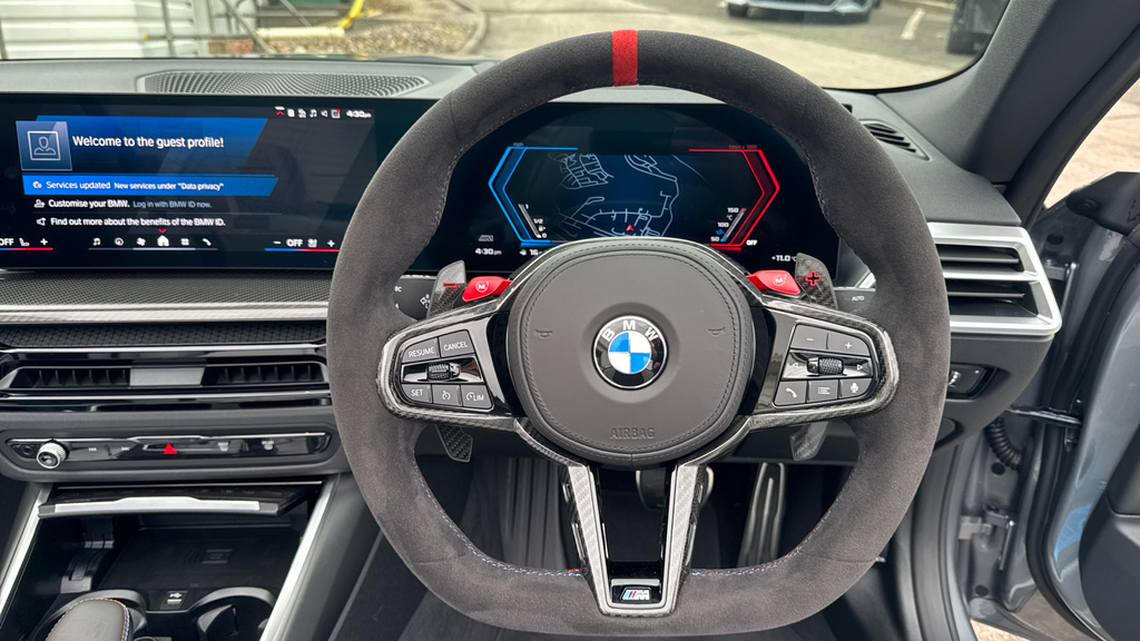 BMW M4 Convertible Grey #5