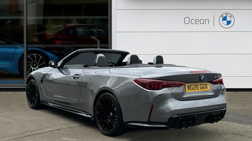 BMW M4 Convertible Grey #2