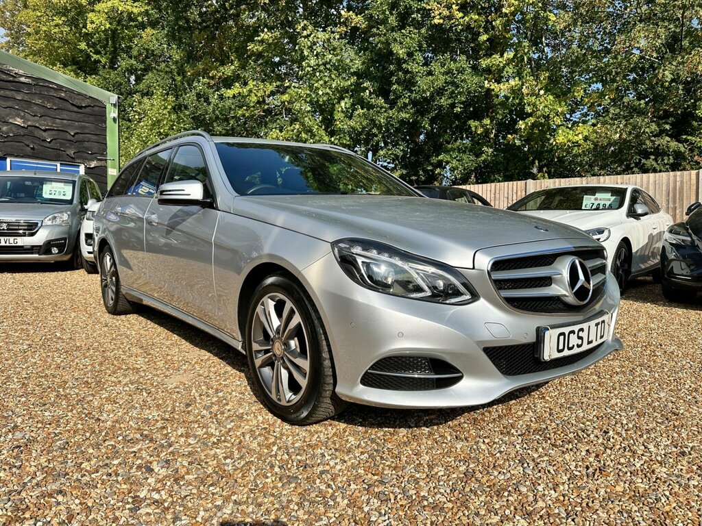 Mercedes-Benz E Class 2.1 E220 Bluetec Se G-tronic Euro 6 Ss Silver