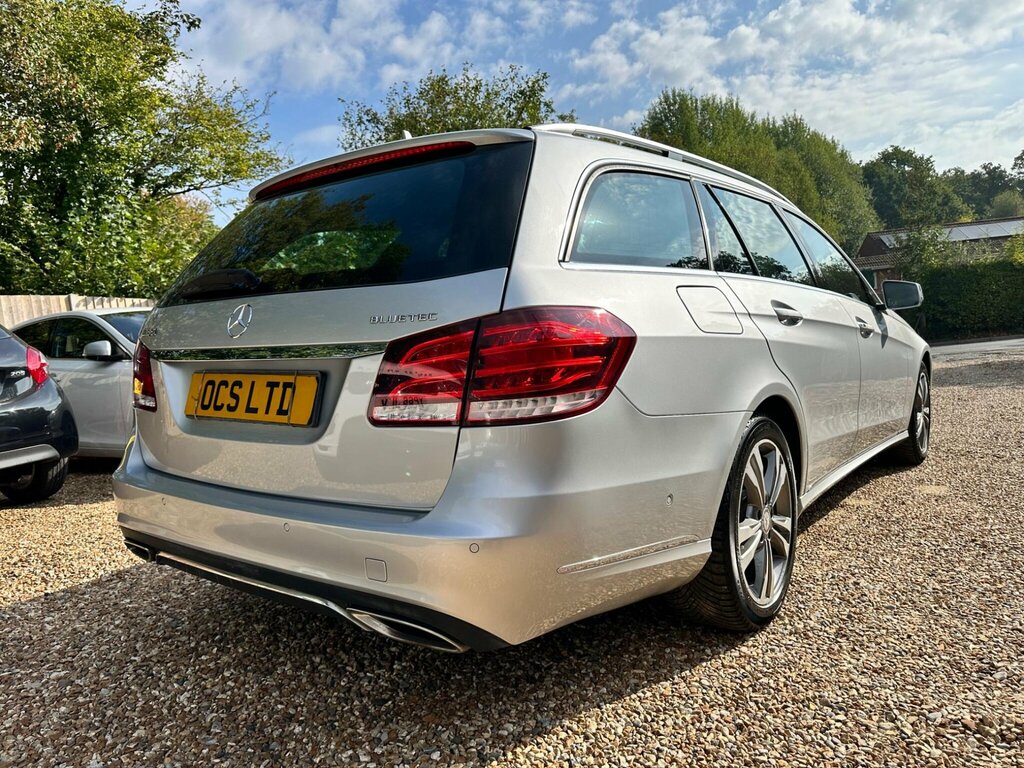 Mercedes-Benz E Class 2.1 E220 Bluetec Se G-tronic Euro 6 Ss WD15CDK Silver #4