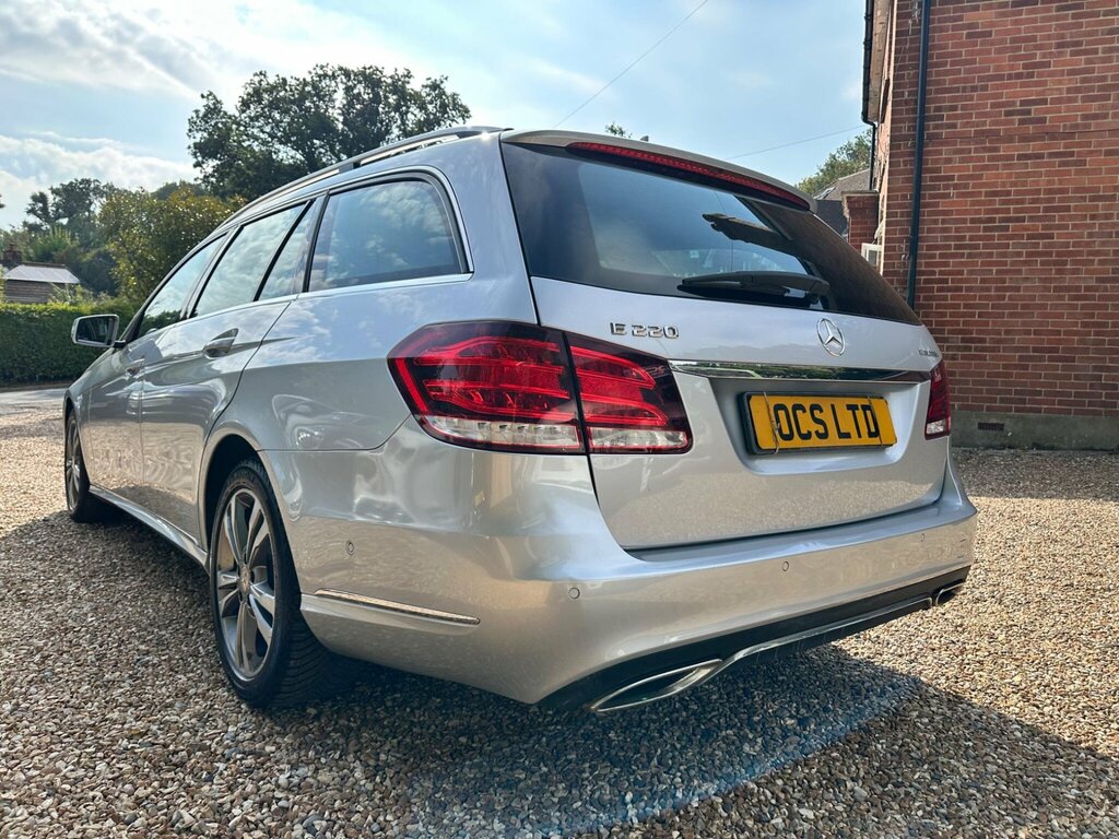 Mercedes-Benz E Class 2.1 E220 Bluetec Se G-tronic Euro 6 Ss WD15CDK Silver #6