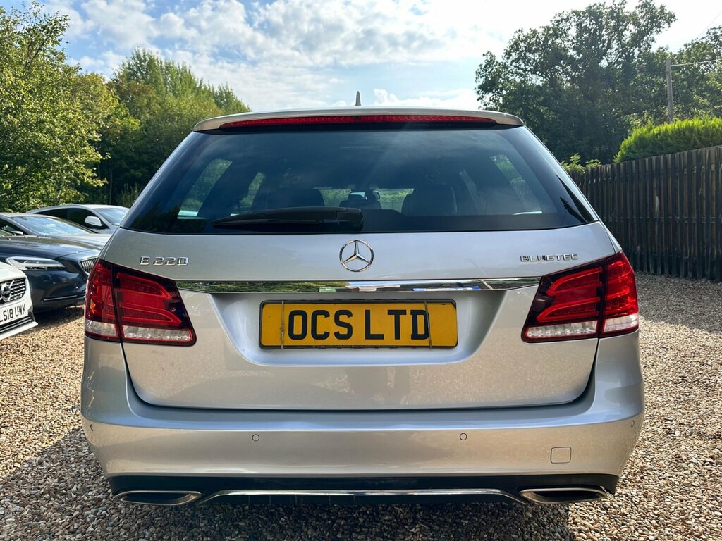 Mercedes-Benz E Class 2.1 E220 Bluetec Se G-tronic Euro 6 Ss WD15CDK Silver #5