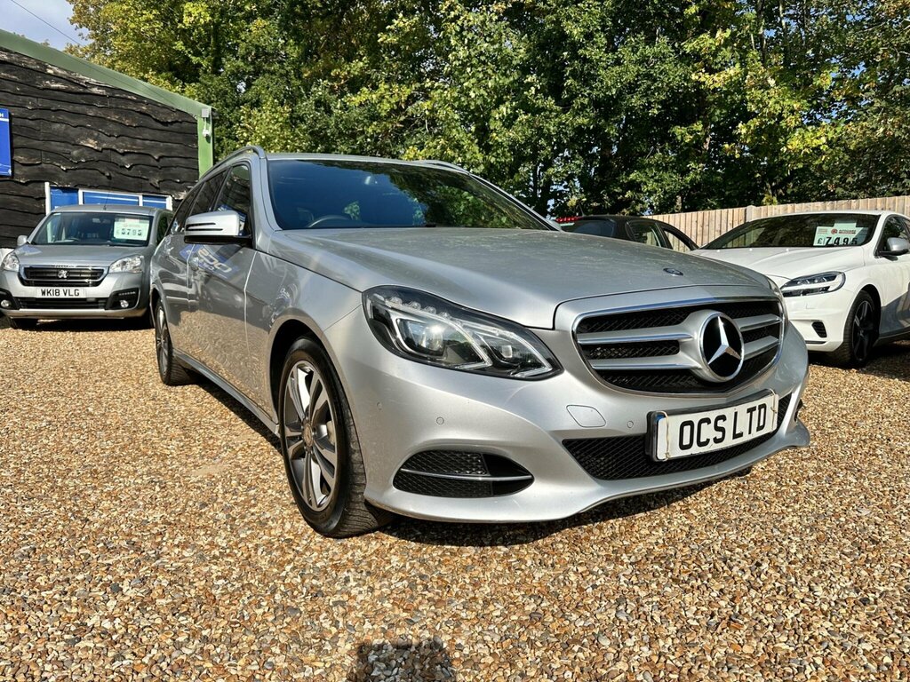 Mercedes-Benz E Class 2.1 E220 Bluetec Se G-tronic Euro 6 Ss WD15CDK Silver #2