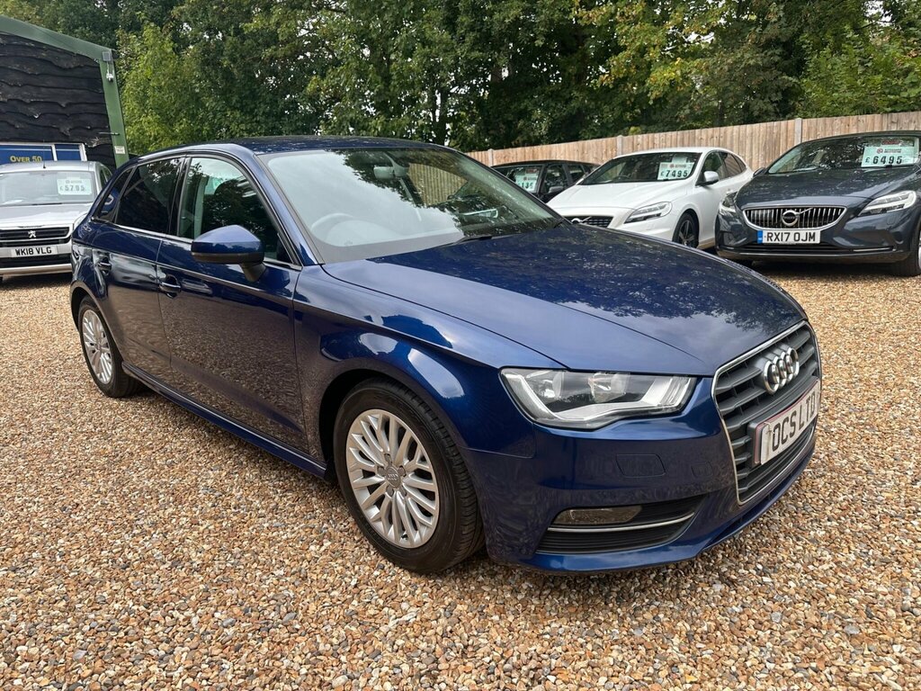 Audi A3 1.6 Tdi Ultra Se Technik Sportback Euro 6 Ss Blue