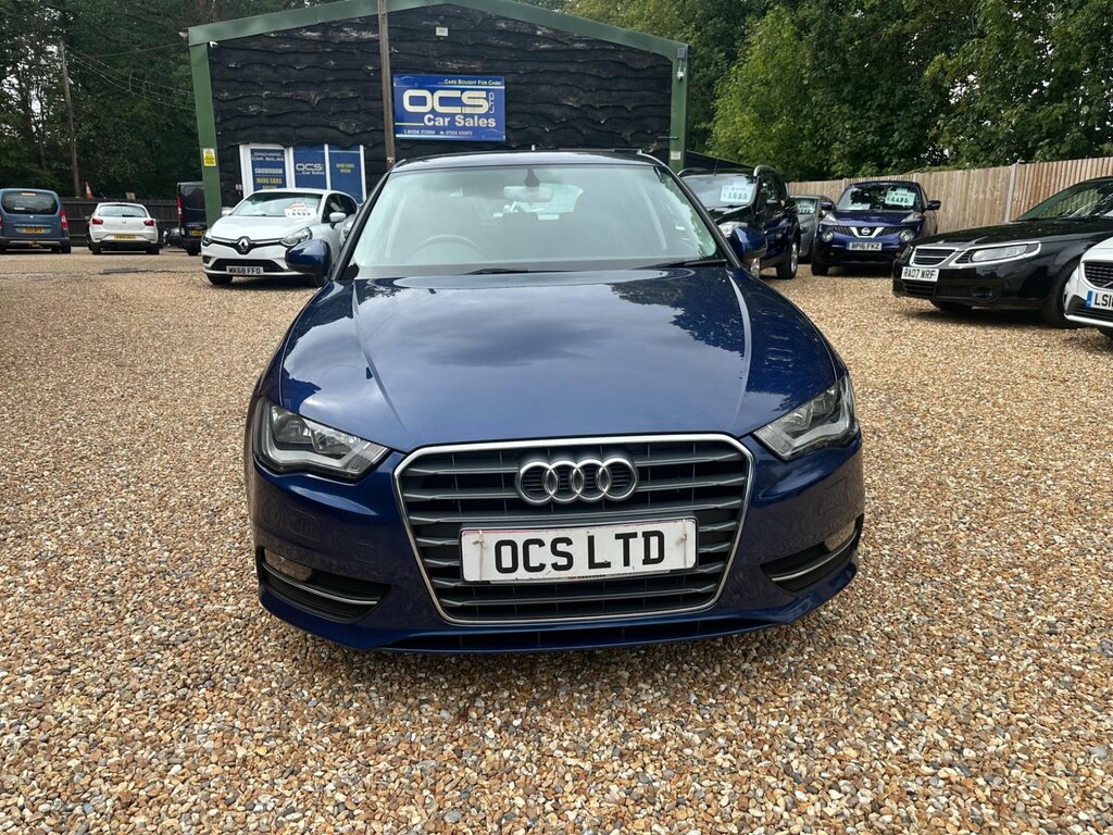Audi A3 1.6 Tdi Ultra Se Technik Sportback Euro 6 Ss RJ65ZLU Blue #2