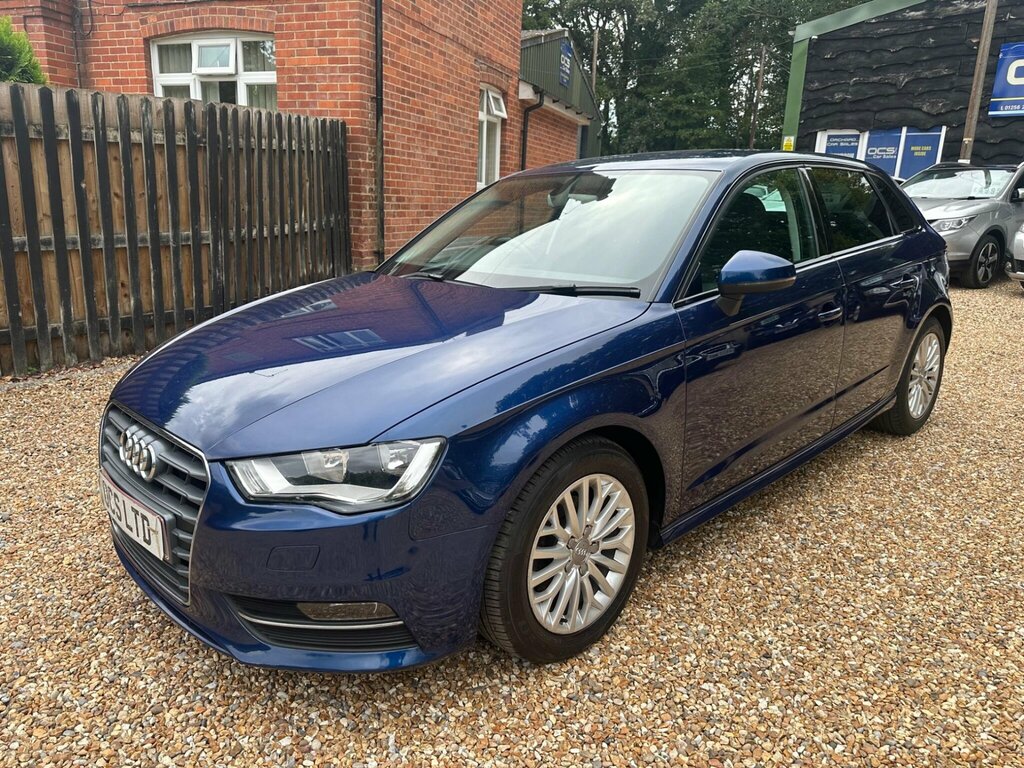 Audi A3 1.6 Tdi Ultra Se Technik Sportback Euro 6 Ss RJ65ZLU Blue #4