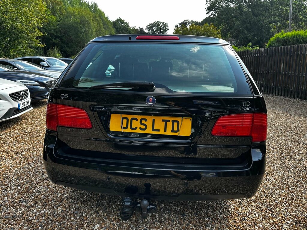 Saab 9-5 2.0 T Vector 151 Bhp Black #5