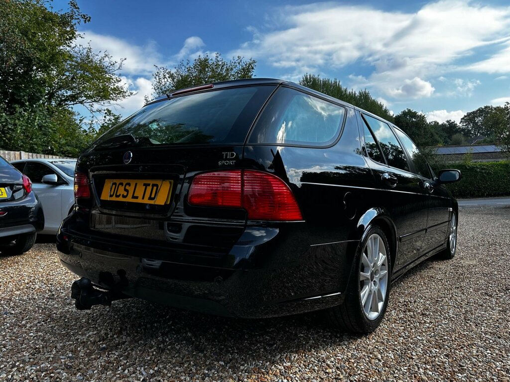 Saab 9-5 2.0 T Vector 151 Bhp Black #4