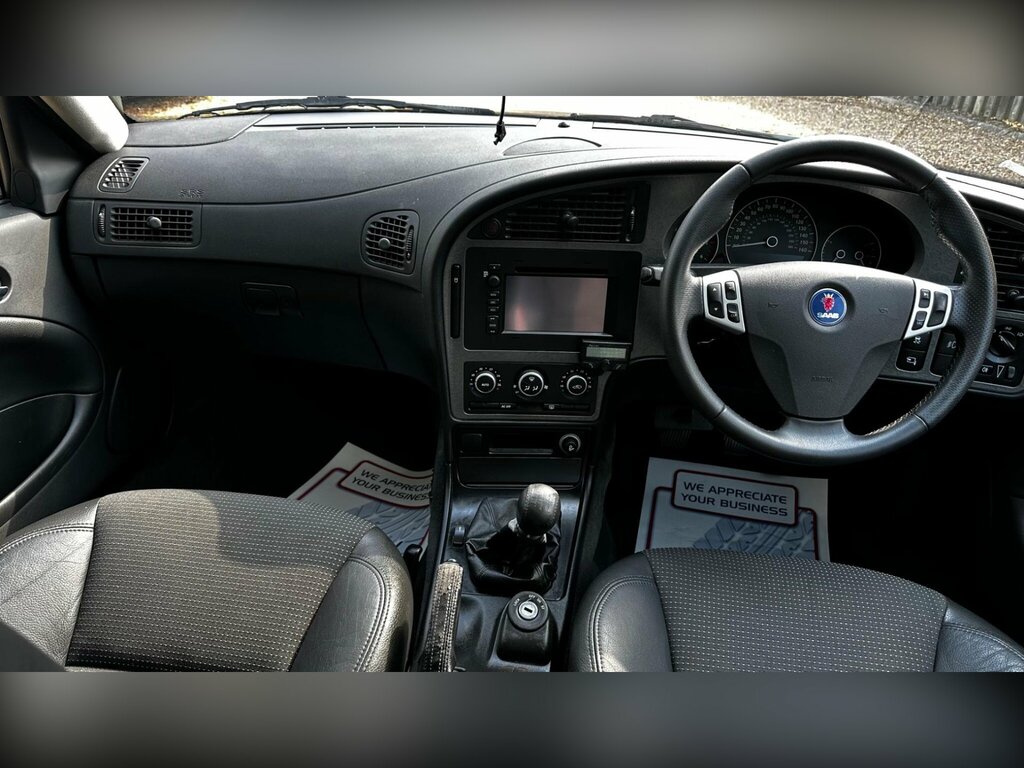 Saab 9-5 2.0 T Vector 151 Bhp Black #12