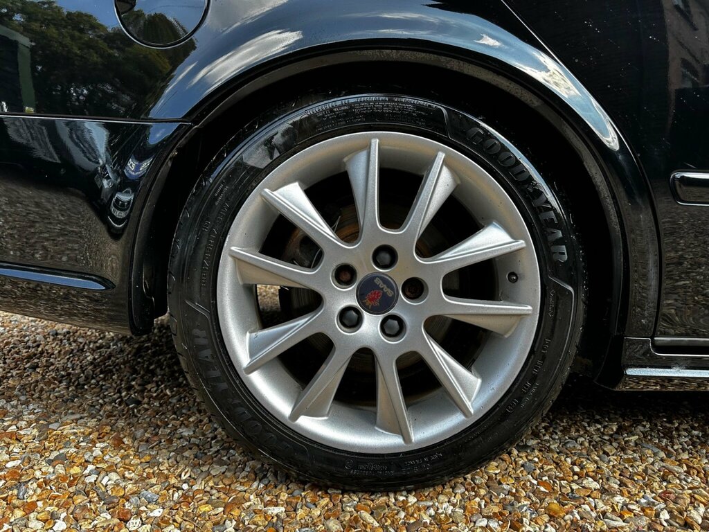 Saab 9-5 2.0 T Vector 151 Bhp Black #19
