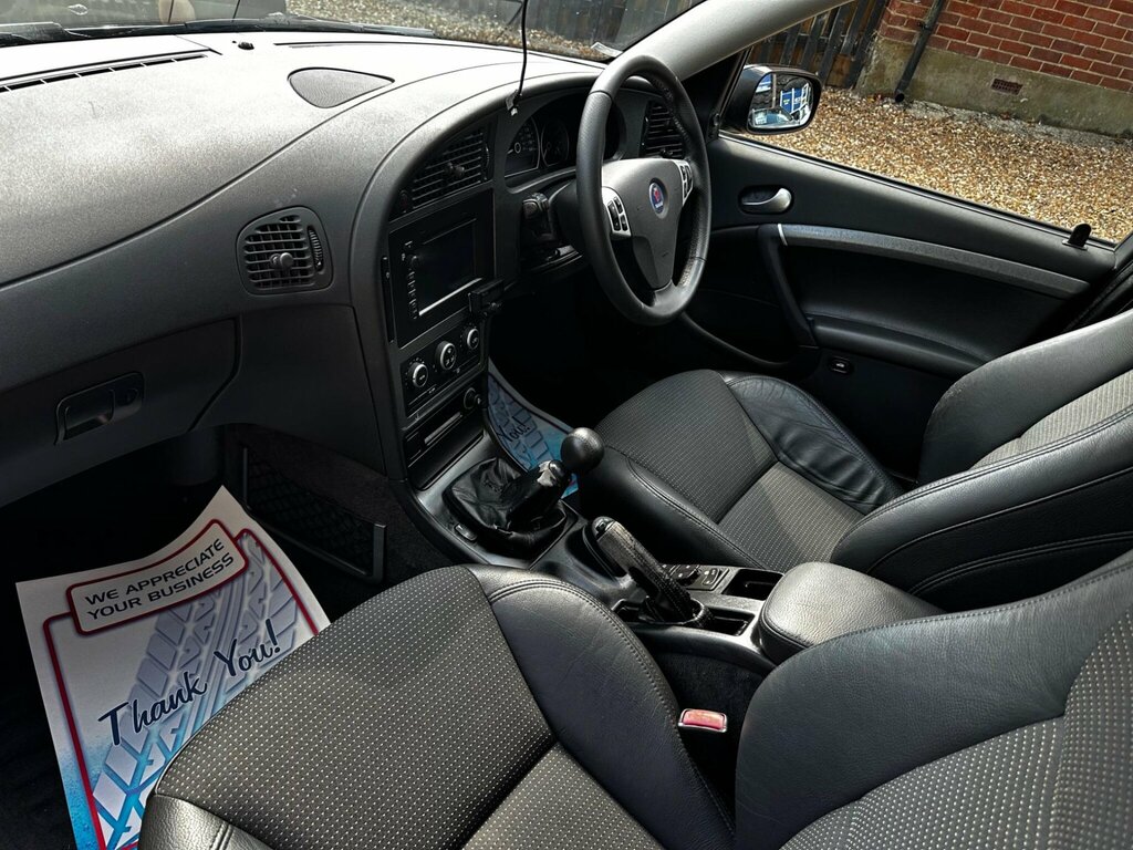 Saab 9-5 2.0 T Vector 151 Bhp Black #14