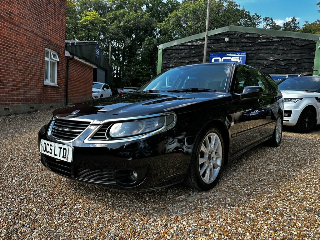 Saab 9-5 2.0 T Vector 151 Bhp Black #8