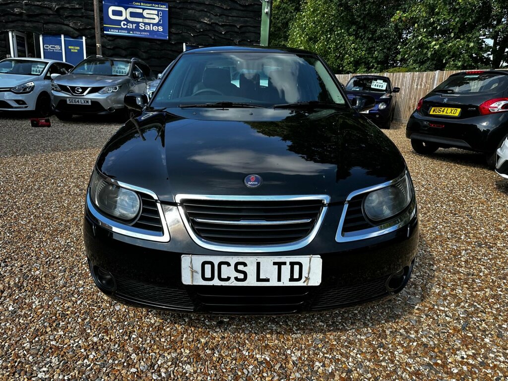 Saab 9-5 2.0 T Vector 151 Bhp Black #9