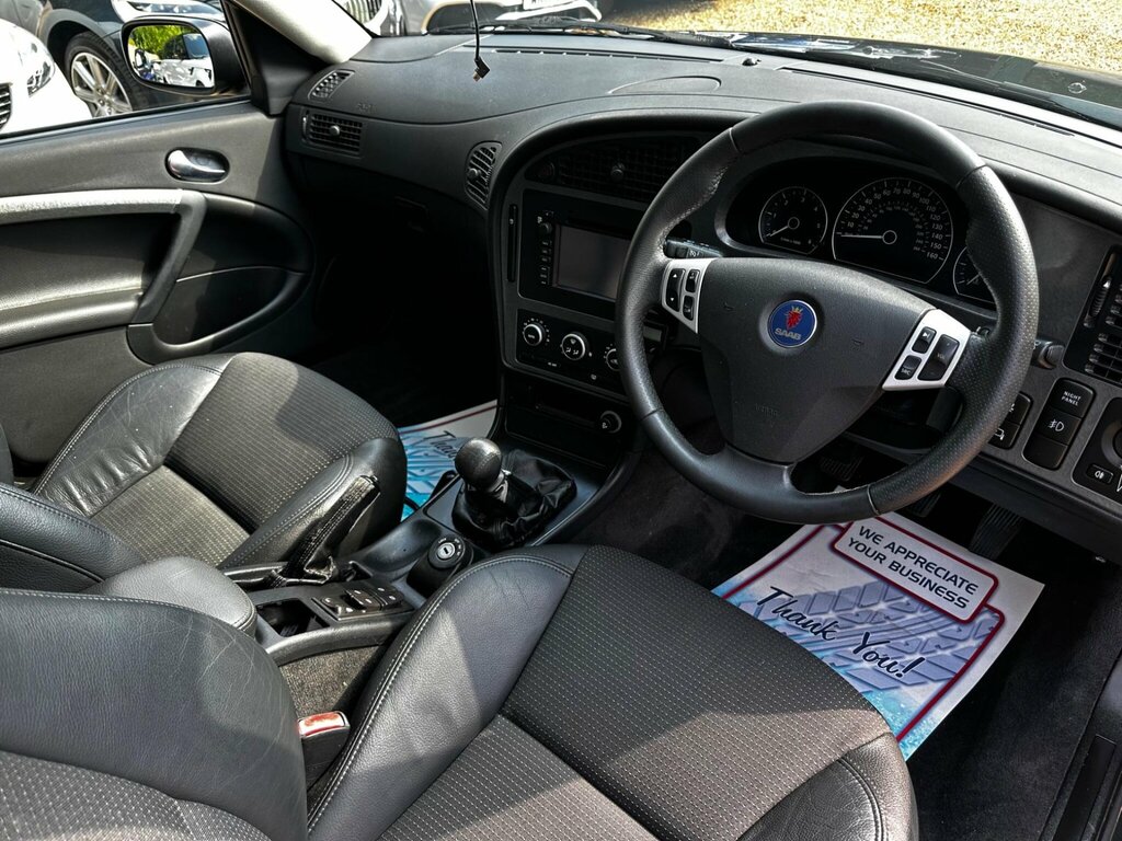 Saab 9-5 2.0 T Vector 151 Bhp Black #11