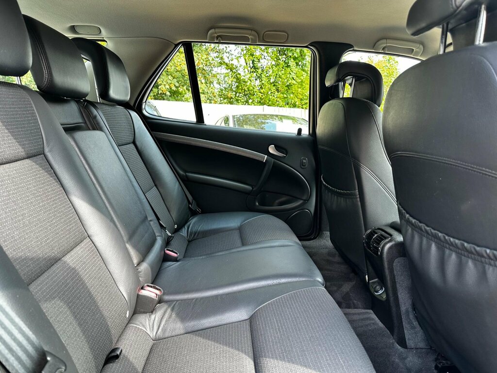 Saab 9-5 2.0 T Vector 151 Bhp Black #16