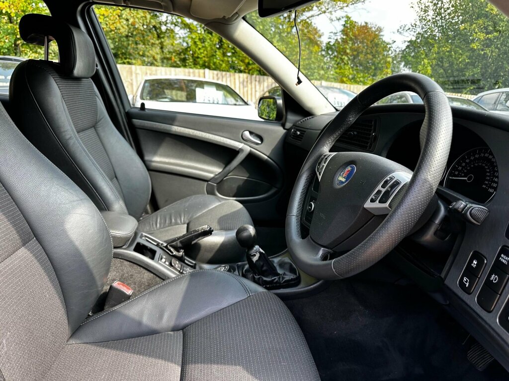 Saab 9-5 2.0 T Vector 151 Bhp Black #10