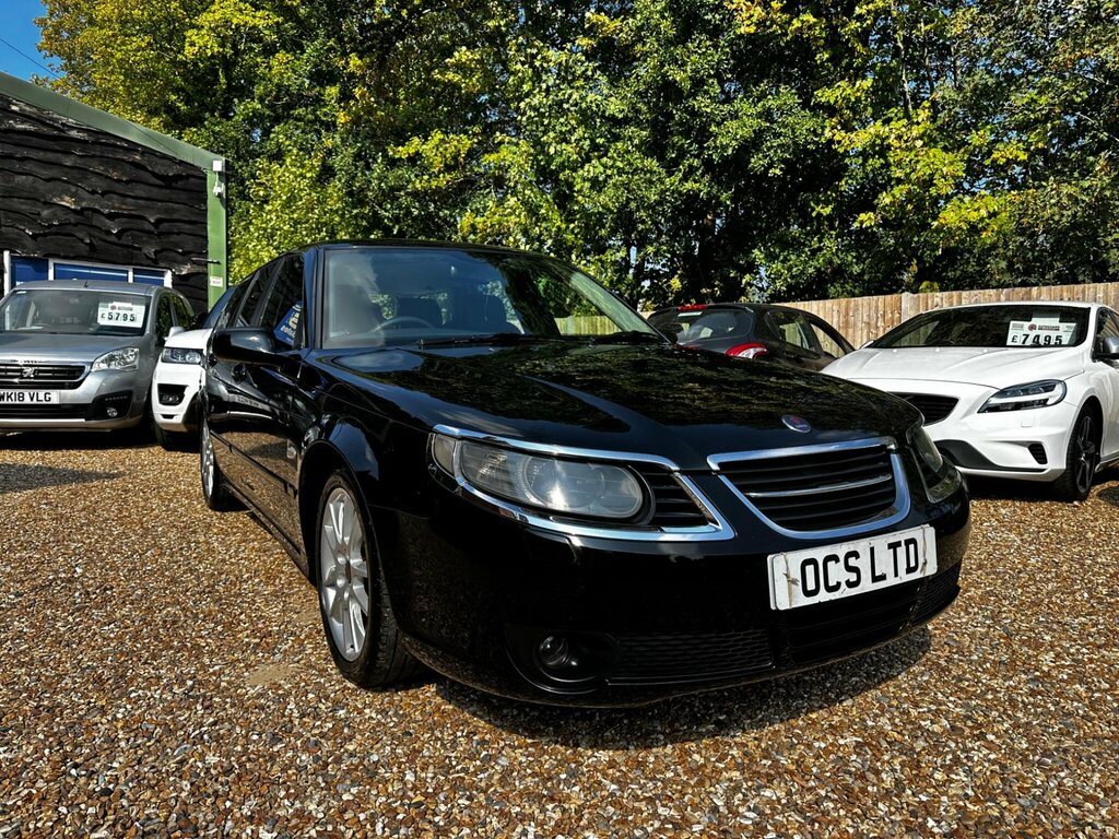 Saab 9-5 2.0 T Vector 151 Bhp Black #2