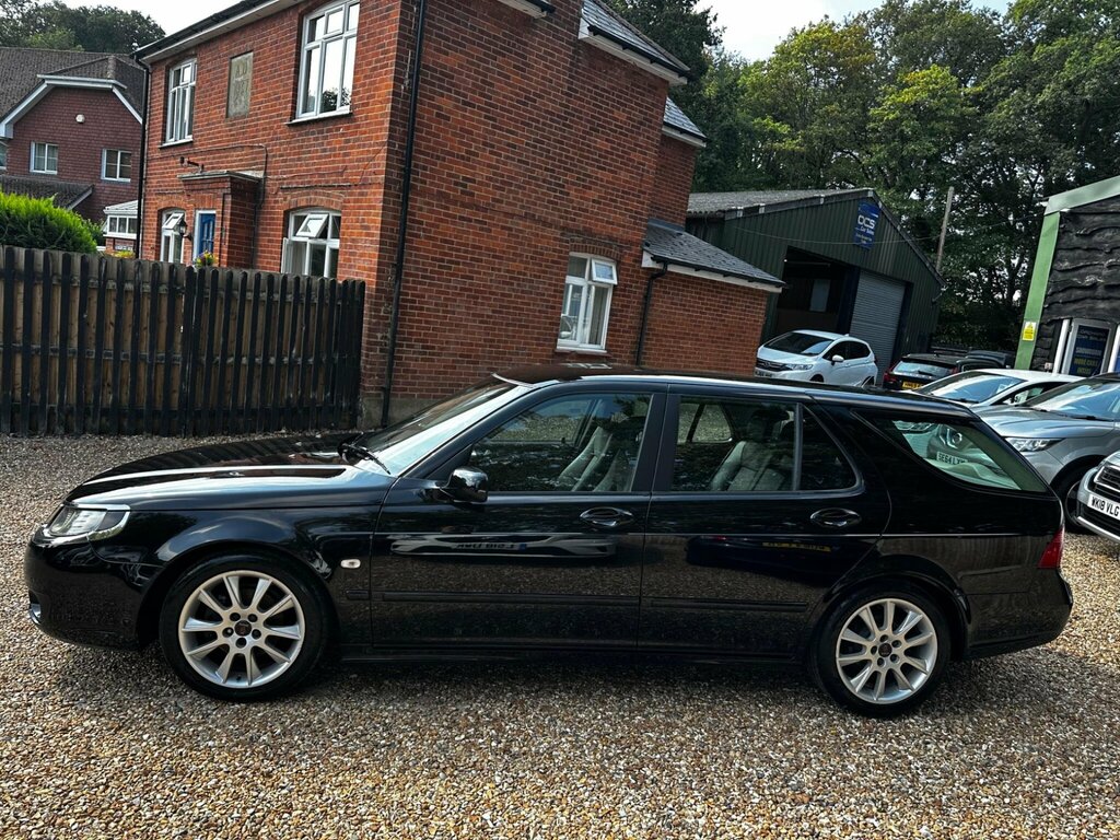 Saab 9-5 2.0 T Vector 151 Bhp Black #7