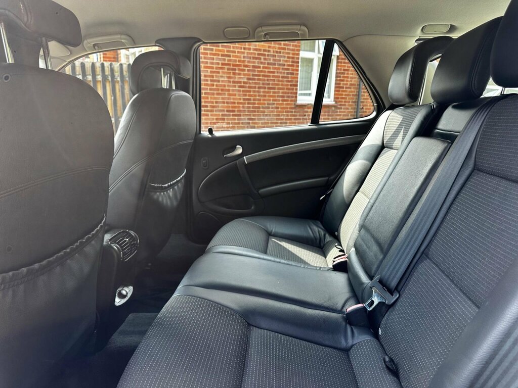 Saab 9-5 2.0 T Vector 151 Bhp Black #17