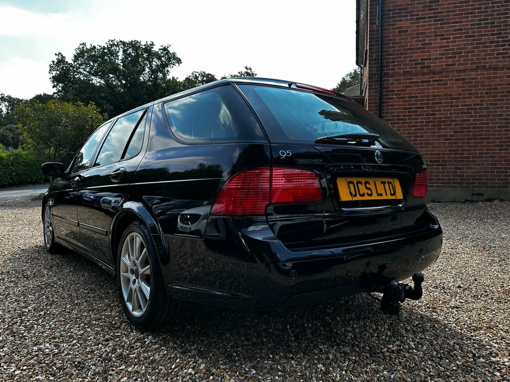 Saab 9-5 2.0 T Vector 151 Bhp Black #6