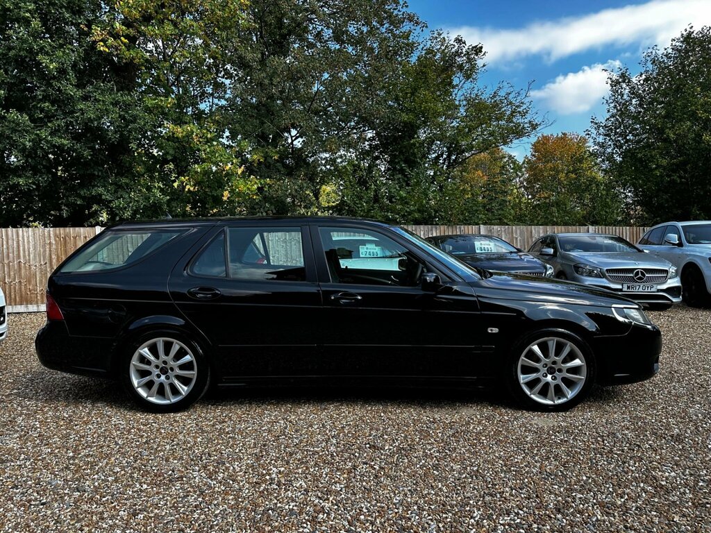 Saab 9-5 2.0 T Vector 151 Bhp Black #3