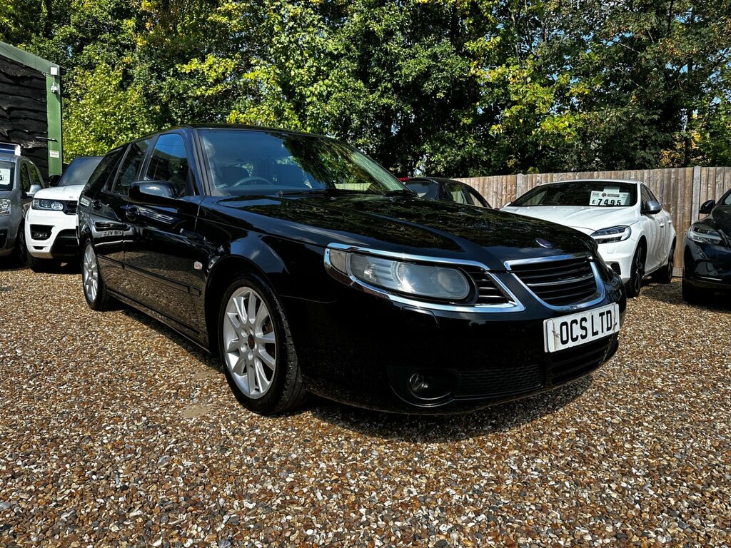 Saab 9-5 2.0 T Vector 151 Bhp Black #1