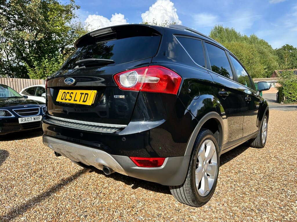 Ford Kuga Black #4