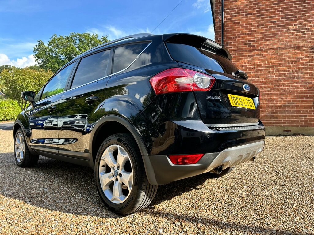 Ford Kuga Black #6