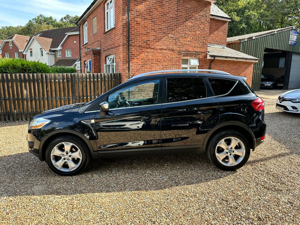 Ford Kuga Black #7