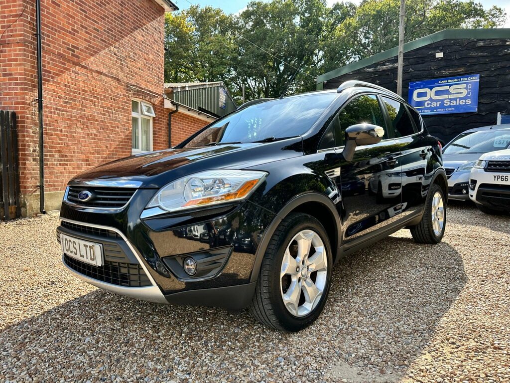 Ford Kuga Black #8